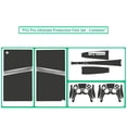 thumbnail image 3 of Compatible With PS5 Pro Consoles Cartoon Anime Stickers Set, Cute Custom Decals with Game Controller Skin, 3 of 4