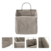 HONITANO 1Pcs Hanging Pouch Non-Woven Fabric Wall Storage Bag for Tidy-Up in Household