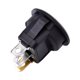 thumbnail image 2 of Balancín eléctrico automotriz, interruptor Spst redondo eléctrico automotriz de encendido/apagado, 12v para coche, furgoneta, tablero, barco, luz A, 2 of 4