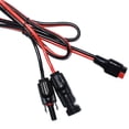 thumbnail image 2 of MYG Solar Panel to For Anderson Connector Cable Solar Extension Cord Power Station, 2 of 8