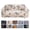 Butterfly, variant on KALAKALA Sofa Cover High Stretch Elastic Fabric 1 2 3 Seater Sofa Slipcover Chair Loveseat Couch Cover Polyester Spandex Furniture Protector Cover with 1 Pillowcase (3 Seater, Checkerboard)