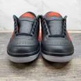 thumbnail image 2 of Ni - ke Ni - ke Air Jordan 2 Retro Low Shoes Christmas Gucci Color Black Green Red Men 10.5, 2 of 5