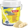 Nana Flakes 100% Pure Banana Flakes Medical Food Powder - Decrease Fat Intake & Natural Remedy for Diarrhea & Heart Burn - Great Source of Protein & Fiber (Banana, Four Pound Tub)
