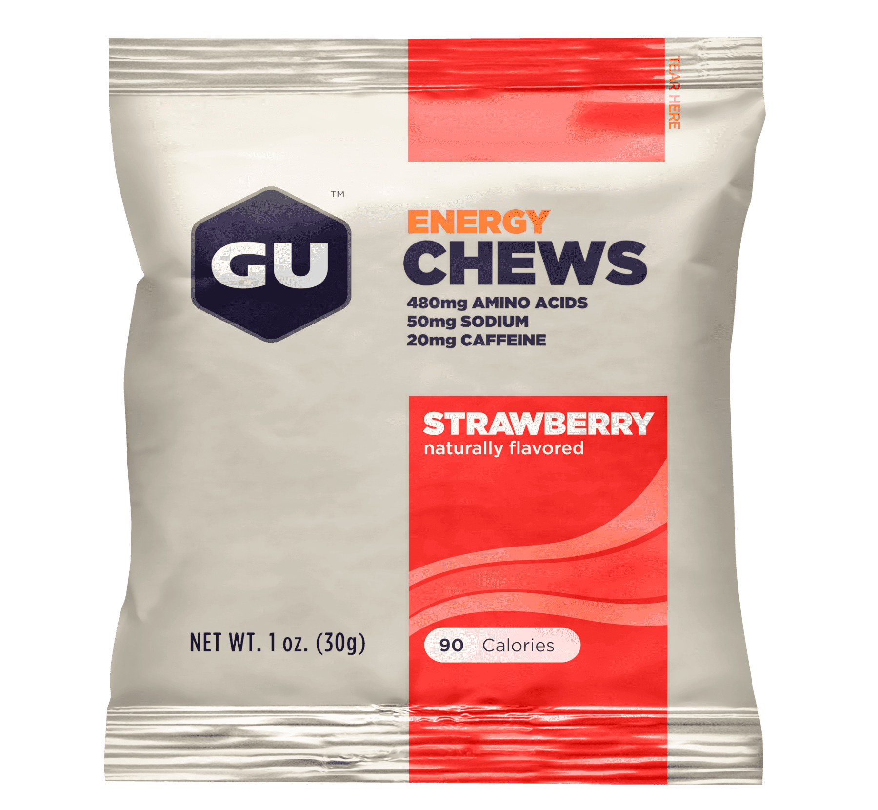 GU Energy Chews GU Chews Mixed Case / 18 Count Box