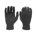 thumbnail image 4 of 7700PFT Sustainable EBT Latex-Free, Powder-Free, Accelerator-Free, Nitrile Disposable Single Use Safety Gloves, 4 Mil, 9.5" Length, M um (1 Box/50 Gloves), 4 of 4