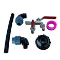 thumbnail image 2 of Adaptador de IBC Adaptador de drenaje de conector de agua de 2 vías 20 mm Baoblaze Adaptador de grifo de tanque IBC, 2 of 8