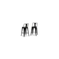 thumbnail image 4 of Renaissance Revival Industrial Metal Stool for Bar and Pub Height Tables, 4 of 8