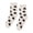 B-White2, variant on Miaoju Halloween Socks Men's Gift for Men Cotton Funny Socks Colourful Socks Women's Men's Socks Halloween Gifts