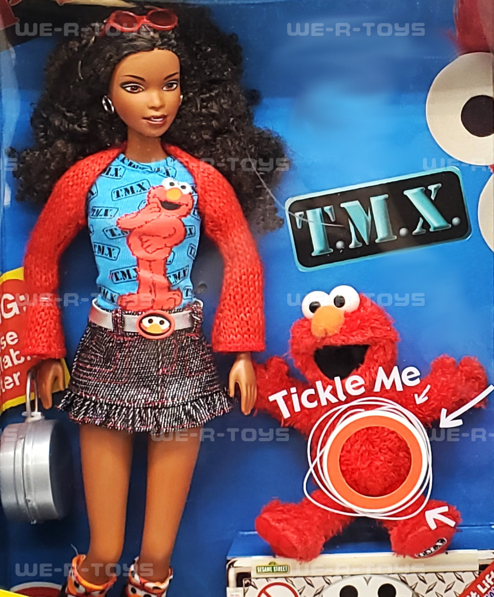 Barbie Sesame St. Elmo & Doll - DIY doll kits for ecommerce