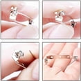 thumbnail image 3 of 50Pcs Pack Bar Pins Brooch Lock Brooch Pin Backs Safety Clasps Rolling Catch for DIY Craft Silver Color Different Size[25mm], 3 of 7