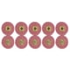 thumbnail image 2 of Juego de 5 Botones de Cierre Broches para Ropa, Bolso, álbum de Recortes - Cuero de PU - Rosado Sunnimix Botones magnéticos, 2 of 8