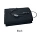 thumbnail image 5 of Wosthever Manta de calefacción eléctrica para coche, calentador de invierno cálido para clima frío, ropa de cama térmica de terciopelo de Color Suministros térmicos Negro Wosthever HA072529-03, 5 of 6