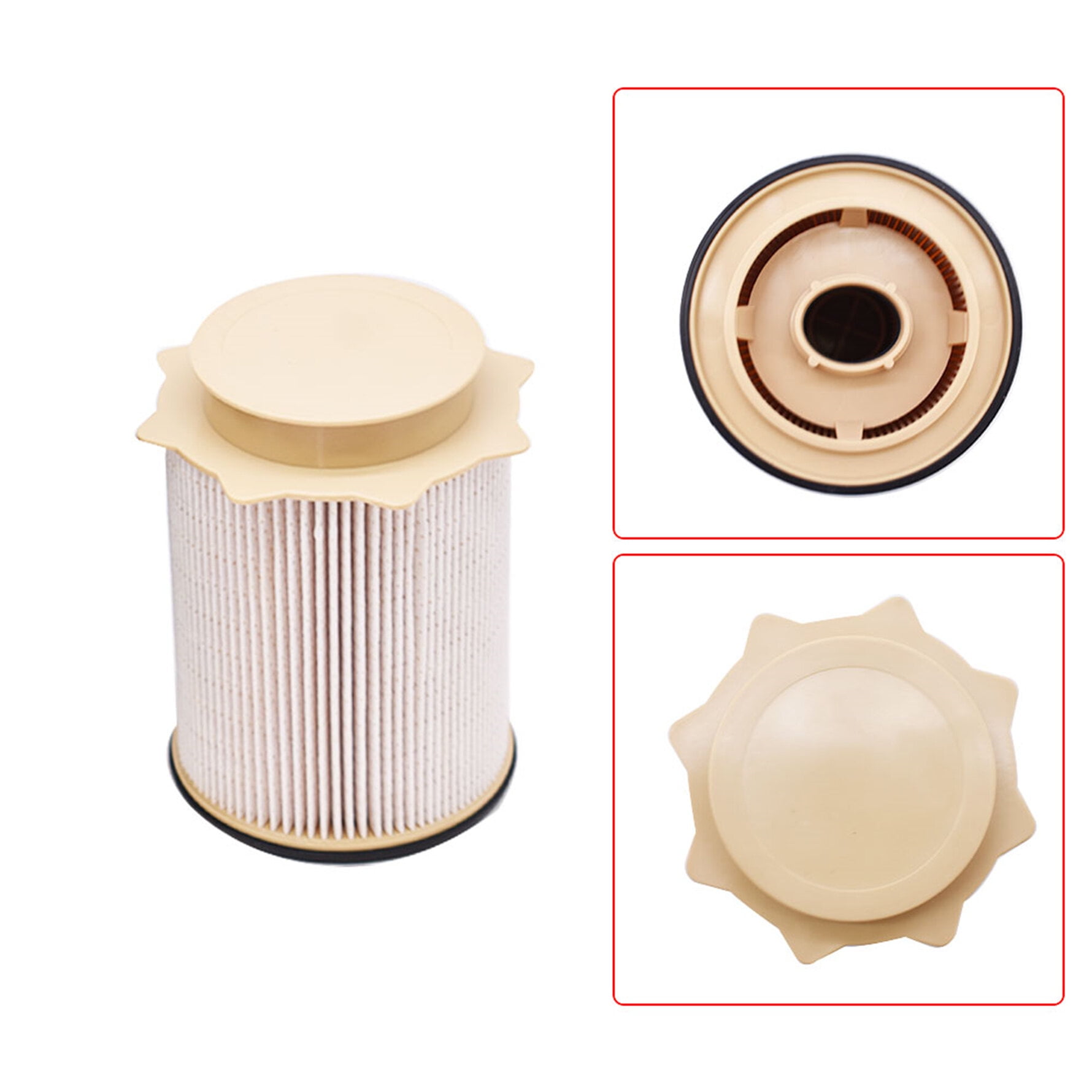Genrics Diesel Fuel Filter Kit For 2013-2017 Dodge Ram 6.7L Cummins 2500 3500 4500 5500