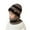 Coffee, variant on GigrtiJin 1-11 Years Infant Toddler Children Fleece Knitted Hats Color Block Thermal Comfy Scrafs Winter Warm 2 Piece Sets