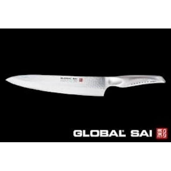 Global SAI-06 Chef's Knife, 9-3/4", Silver