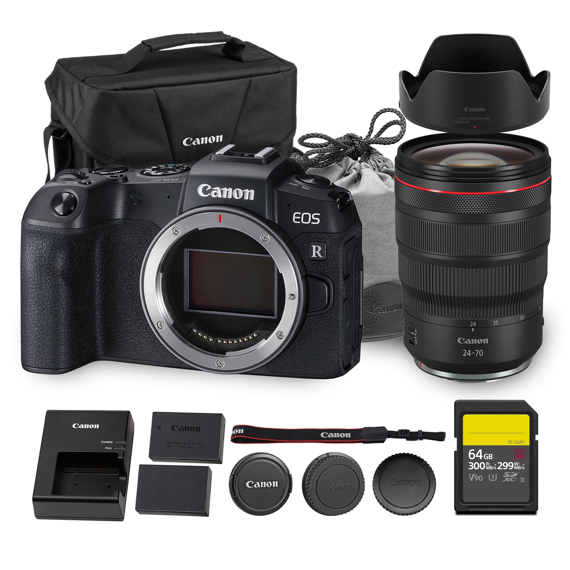 Canon EOS Kiss M2 / M50 M2 Mirrorless Camera - Walmart.com