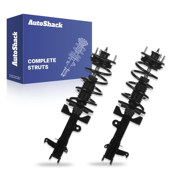 AutoShack Front Complete Strut & Coil Spring Left & Right Replacement for 2011-2012 Honda Odyssey 2-PC Set