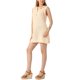 thumbnail image 4 of INSPIRE CHIC Vestido Mini Casual Sin Mangas con Capucha de Color Sólido de Punto para Mujeres L Albaricoque, 4 of 6