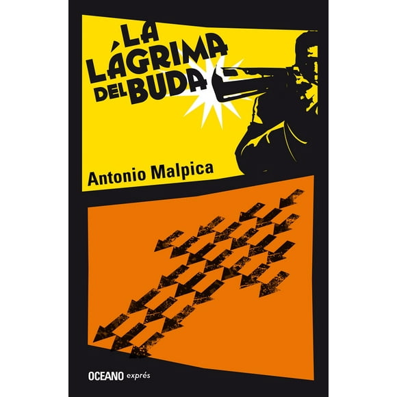 LA LAGRIMA DEL BUDA OCEANO EXPRES ANTONIO MALPICA