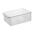 thumbnail image 4 of Caja a prueba de para Pizza, contenedor con tapa para verduras, apilable con tapa, recipiente para bolas de para el hogar, refrigerador,, 4 of 9