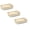 Beige-3pc, variant on 3‑Pack 7.5×4.4In Stainless‑Steel Food Containers with Silicone Lids, Leak‑Proof BPA‑Free Reusable Metal Snack Boxes for Nuts, Fruit, Sauce and Travel Meal Prep