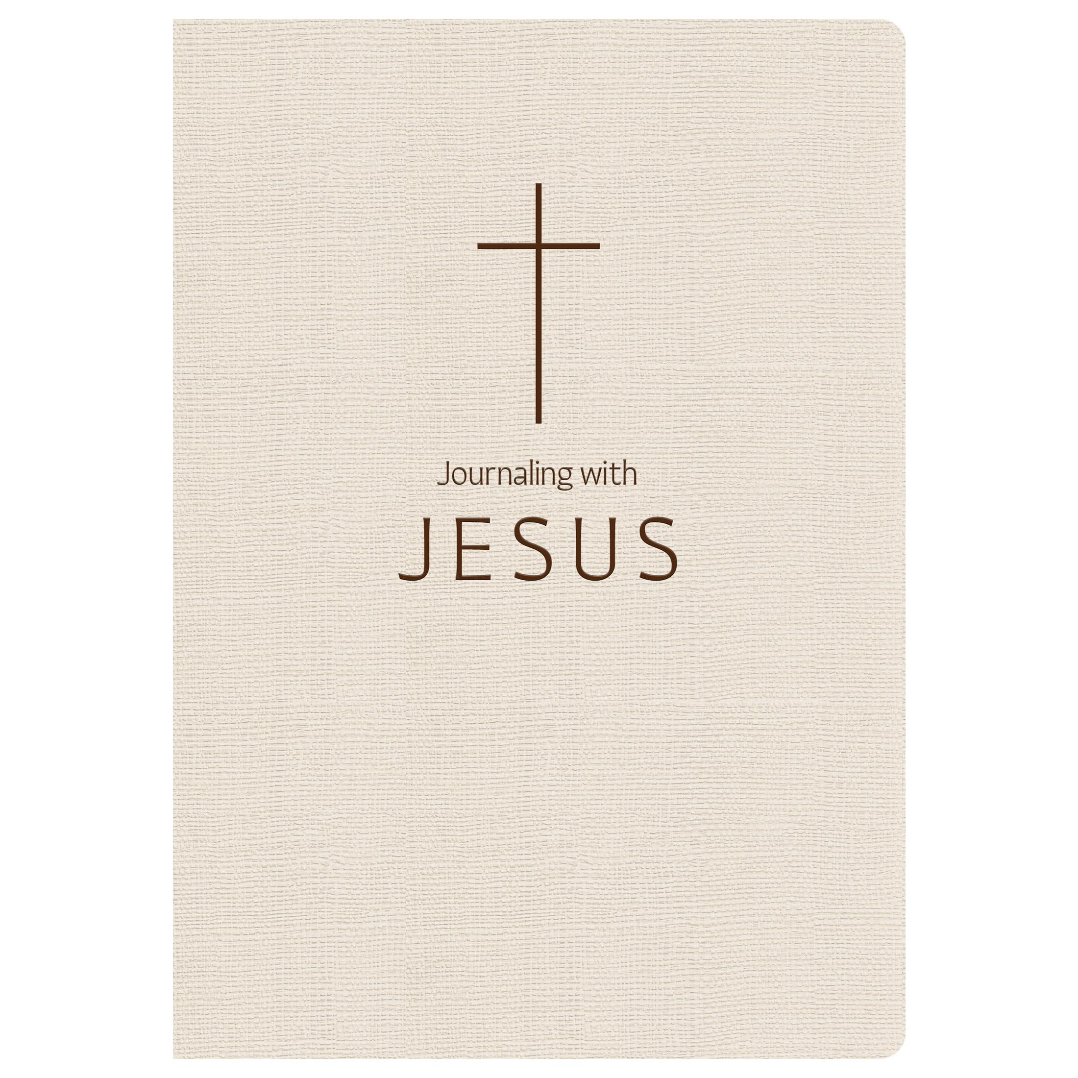 (3 pack) Piccadilly Journaling with Jesus Guided Journal for Teens 12+, 152 Pages, 6 x 8.5 in, Cream Cover