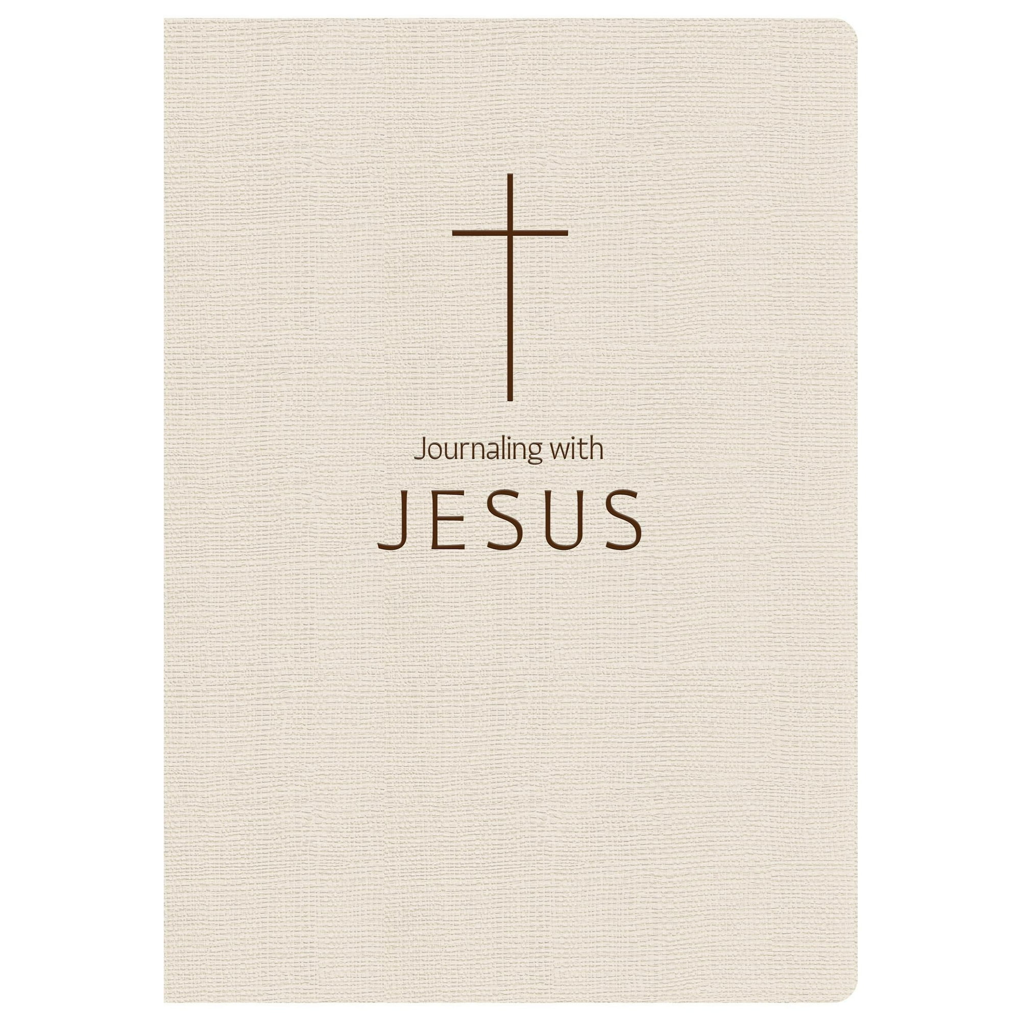 Piccadilly Journaling with Jesus Guided Journal for Teens 12+, 152 Pages, 6 x 8.5 in, Cream Cover