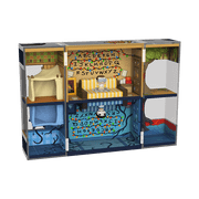 Funko Bitty POP! Box: Stranger Things - Byers House with Upside Down Will and Eleven with Goggles Collectible Vinyl Mini-Figures