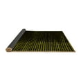 thumbnail image 2 of Ahgly Company Indoor Rectangle Abstract Yellow Modern Area Rugs, 2' x 3', 2 of 4