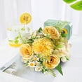 thumbnail image 6 of Dvumao 12-Inch Cloth Floral Bouquet for Home Vase & Table Decor, 6 of 6