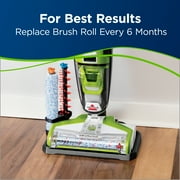 bissell crosswave pet pro لفة فرشاة الحيوانات الأليفة متعددة الأسطح ، 2460