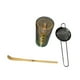 thumbnail image 4 of Juego de té matcha japonés, cuchara para té de bambú, accesorios para matcha, kit para del té matcha, filtro de acero inoxidable para salón 3 piezas, 4 of 9