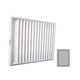 thumbnail image 2 of Venta de Difusores de Aire DiamanBis 1 Way 27x12" 100% Aluminio Blanco 2025m3/hr 1 vía marco biselado., 2 of 2