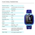 thumbnail image 5 of IP67 Smart Watch with GPS GSM Locator Touch Screen Tracker SOS for Kids;IP67 Smart Watch with GPS GSM Locator Touch Screen Tracker SOS for Kids, 5 of 9