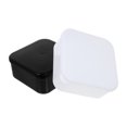 thumbnail image 2 of Weiweiguan 2pcs Sturdy Go Chess Piece Box Chic Chess Piece Storage Case Chess Piece Box, 2 of 7