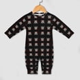thumbnail image 4 of WWE Baby Footless Rompers, Long Sleeve Baby Onesie Jumpsuit for Boys Girls, 4 of 8