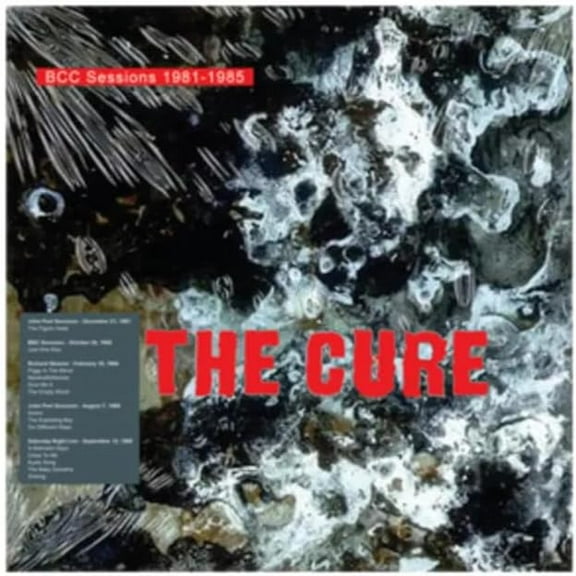 BBC Sessions 1981-1985 The Cure (Vinyl Record)