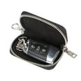 thumbnail image 2 of Bayelon Full Grain Leather Key Holder Pouch, 2 of 12
