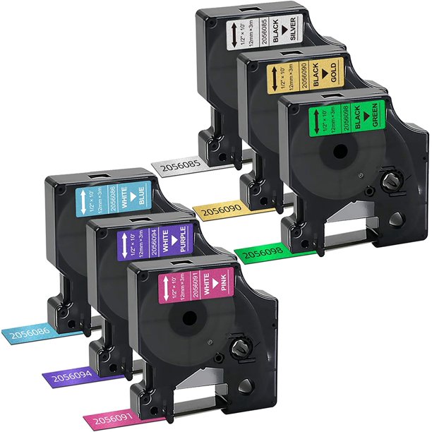 Compatible DYMO COLORPOP Label Tape, Replace for DYMO D1 Label Tape