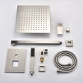 thumbnail image 4 of 12” Rain Shower Head Systems Wall Mounted Shower, 4 of 8
