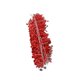 thumbnail image 2 of 20 cuentas acrílicas en forma de gota, 10 ramas, decoración floral, adorno floral Rojo, 2 of 9