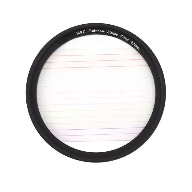 Filtros para cámara SLR, filtro de estrellas con rayas de colores Filtro de rayas para cámara Filtro de estrellas con rayas para cámara Una experiencia sin igual
