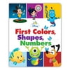 Disney Baby First Colors, Shapes, Numbers (Board Book)