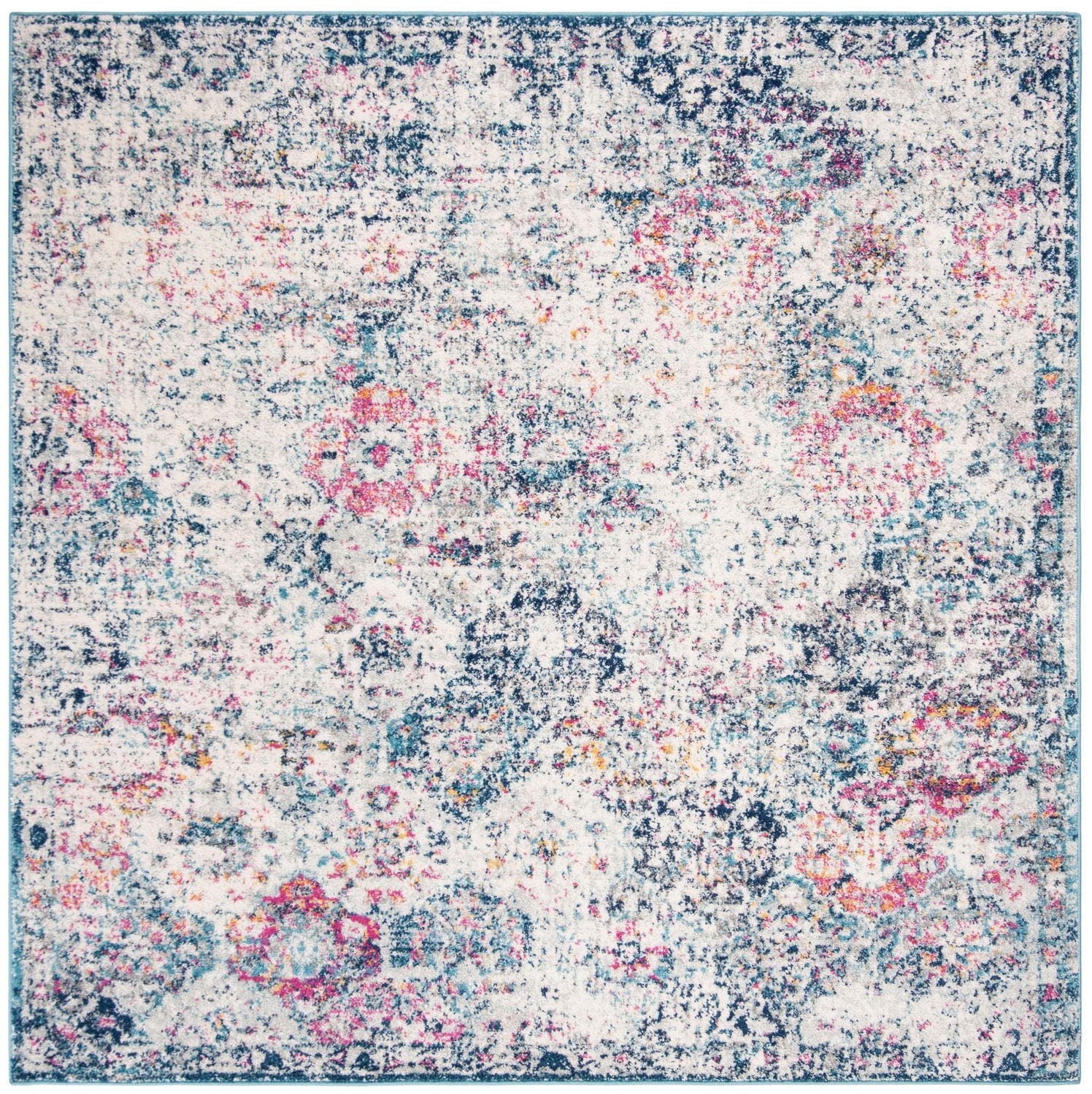 SAFAVIEH Madison Judith Geometric Floral Area Rug