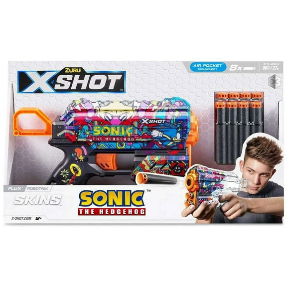 Sonic The Hedgehog Flux Robotnik Blaster