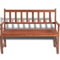 thumbnail image 3 of vidaXL Patio Bench 47.2" Solid Acacia Wood, 3 of 5