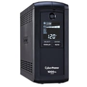 CyberPower CP1000AVRLCD UPS Battery Backup with AVR and LCD Display, 1000VA/600W, 8 Outlets