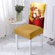 thumbnail image 4 of Funda Para Silla De Comedor Navideña Estampada Funda Elástica Para Silla Navideña Para Decoración Navideña Funda Universal Elástica Para Silla De Comedor Para El Hogar, 4 of 7