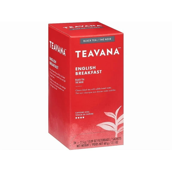 Teavana Tea, English Breakfast, 24 Count