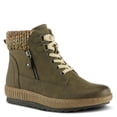 thumbnail image 3 of Spring Step Relife Karlene Waterproof Ankle Boots for Women | Shoes for Women with Sweater Top, Decorative Zipper and Cozy Sherpa Lining, 3 of 9